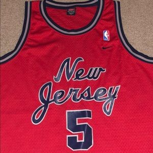 New Jersey Nets Jason Kidd authentic